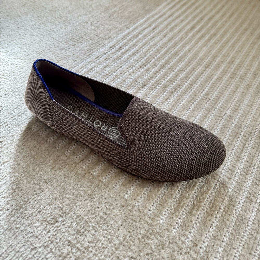 Rothy's Loafers, Mocha color, size 8, excellent condition - Picture 4 of 11